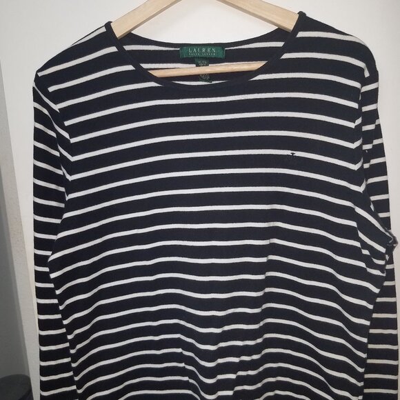 Lauren Ralph Lauren long sleeve tee - Picture 1 of 4